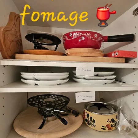 Casa de hóspedes Meublé à Louer à Nax