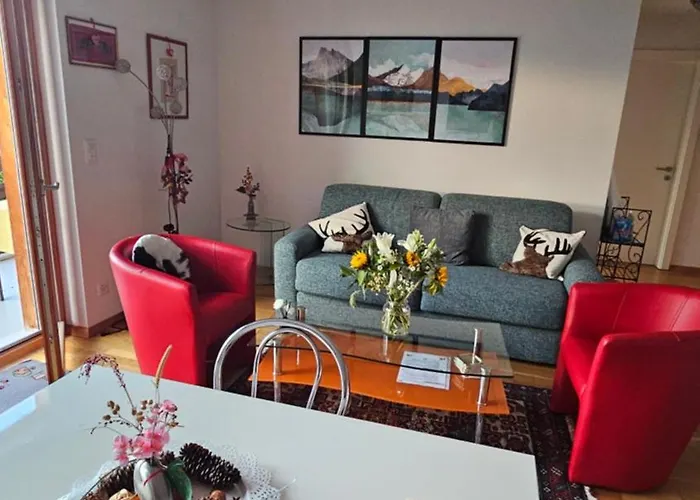 Meublé à Louer à Casa de hóspedes Nax